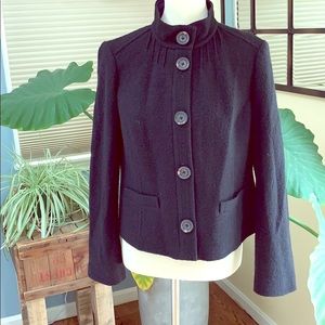 Black Boden Wool Jacket